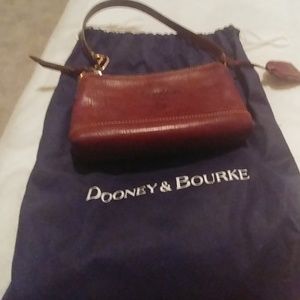 Small Brown Dooney and Bourke purse